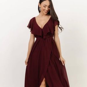 Baltic Born Katya Ruffle Maxi-size small